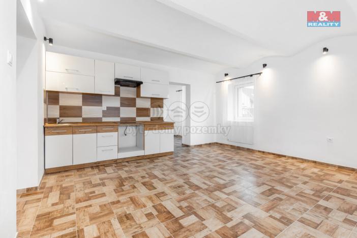 Pronájem bytu 2+kk, Slatiňany, T. G. Masaryka, 43 m2