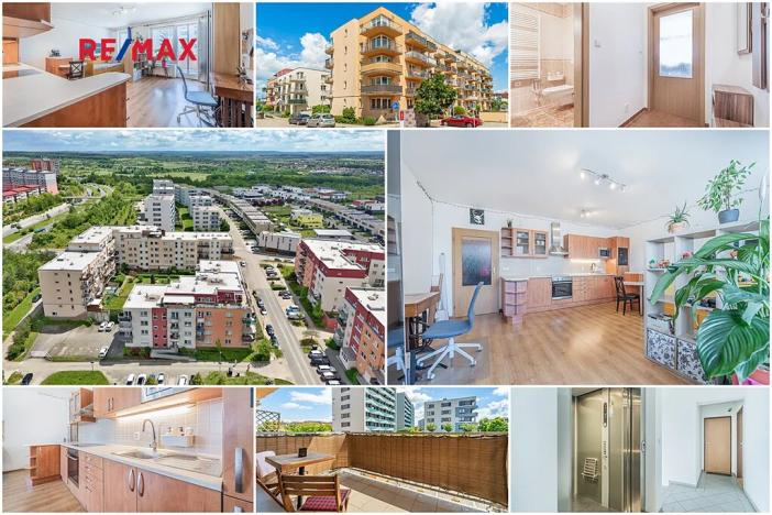 Prodej bytu 1+kk, Praha - Černý Most, Dobrovolného, 32 m2