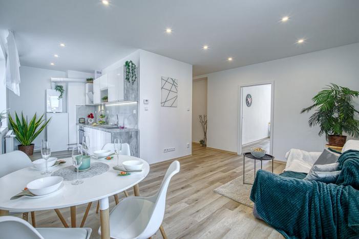 Pronájem bytu 2+kk, Chomutov, Grégrova, 49 m2