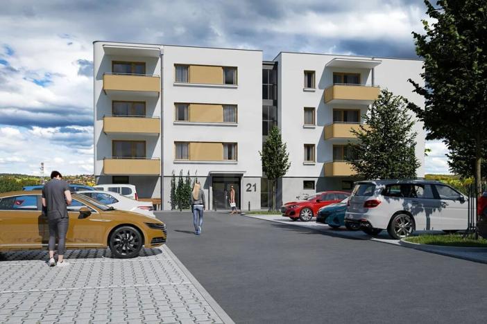 Prodej bytu 2+kk, České Budějovice, Šroubárenská, 46 m2