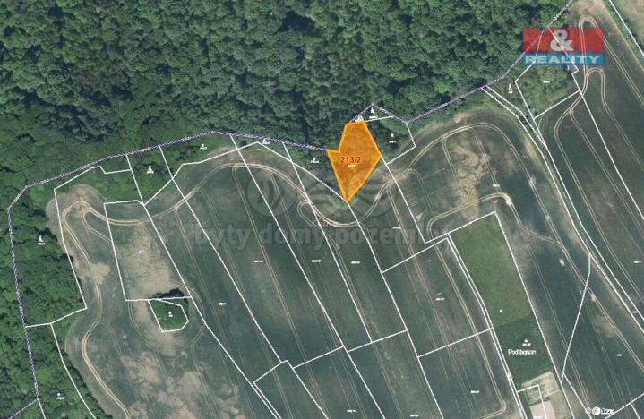 Prodej louky, Veselice, 1683 m2