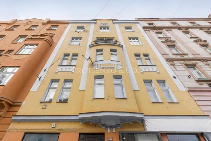 Prodej bytu 3+1, Praha - Vršovice, Minská, 80 m2