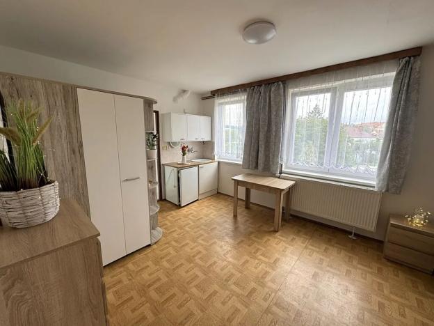 Pronájem bytu 1+kk, Kuřim, Wolkerova, 22 m2