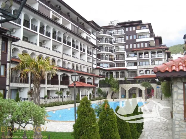Prodej bytu 2+kk, Sveti Vlas, Bulharsko, 57 m2