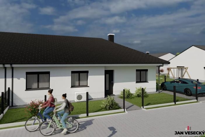 Prodej rodinného domu, Býkev, 87 m2