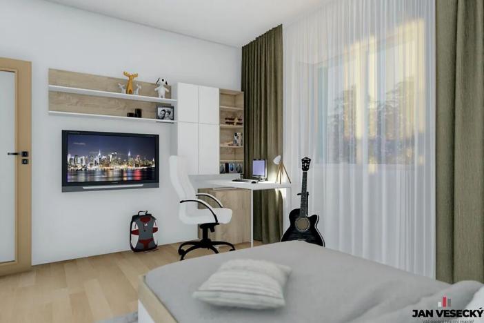 Prodej rodinného domu, Býkev, 87 m2