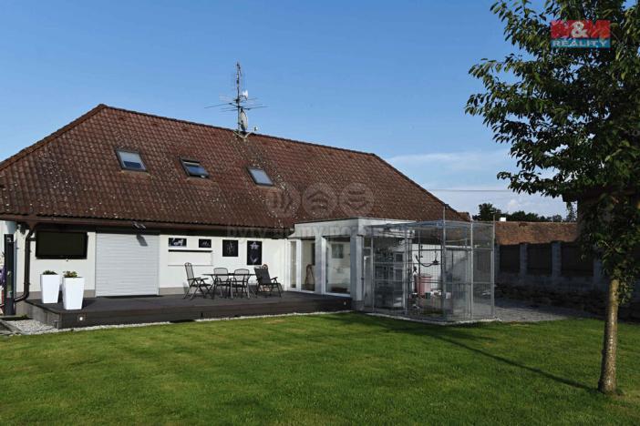 Prodej rodinného domu, Pracejovice, 657 m2
