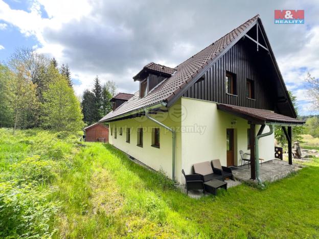 Prodej rodinného domu, Stožec - České Žleby, 254 m2