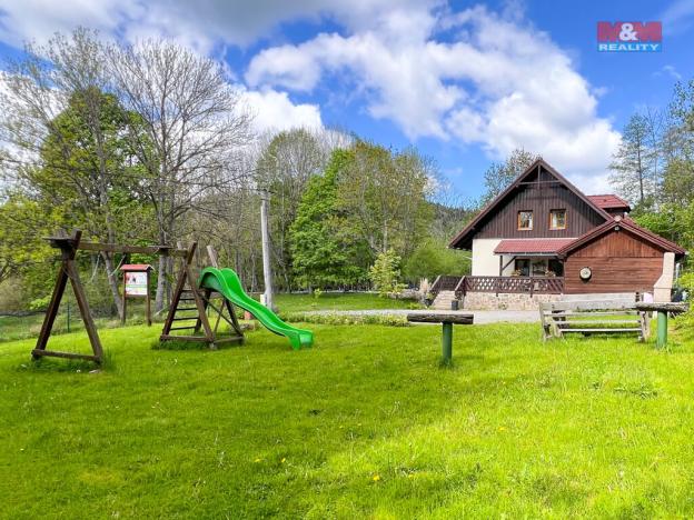 Prodej rodinného domu, Stožec - České Žleby, 254 m2