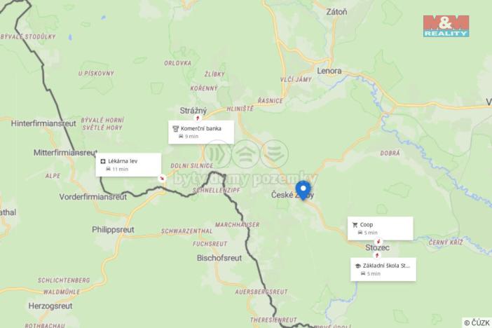 Prodej rodinného domu, Stožec - České Žleby, 254 m2