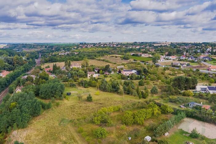 Prodej pozemku pro bydlení, Mělník, Rozhled, 807 m2