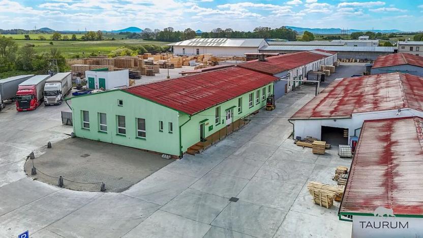 Prodej výrobních prostor, Zákupy, Nádražní, 21066 m2