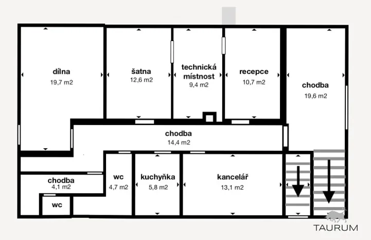 Prodej skladu, Vojkovice, 12027 m2