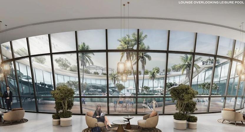 Prodej bytu 2+1, Dubaj, Spojené arabské emiráty, 63 m2