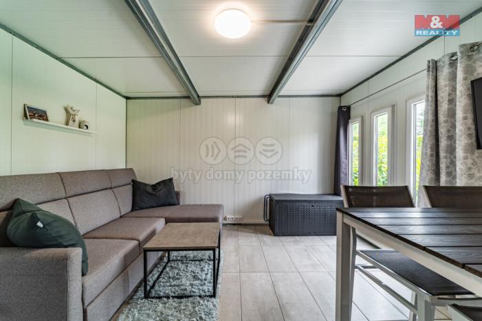 Prodej zahrady, Cheb - Podhrad, 430 m2