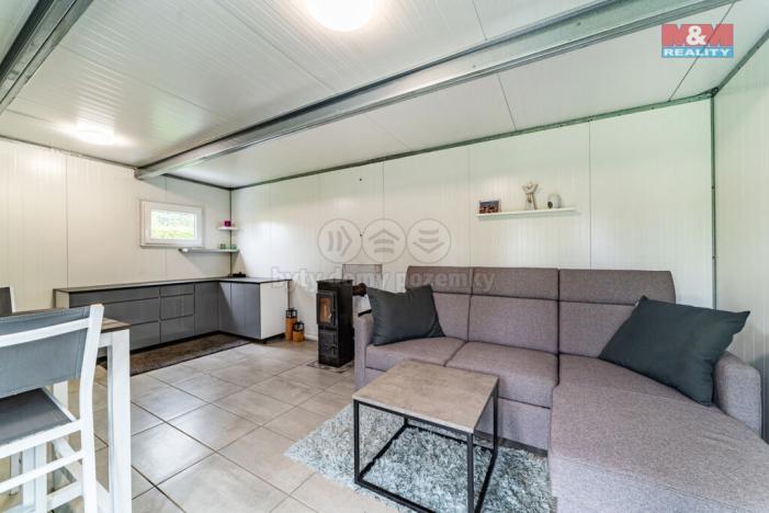 Prodej zahrady, Cheb - Podhrad, 430 m2