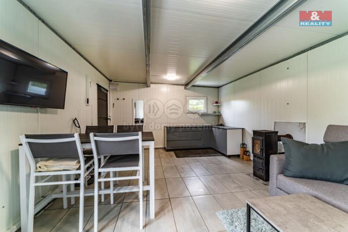 Prodej zahrady, Cheb - Podhrad, 430 m2