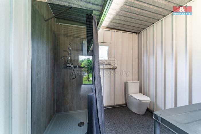 Prodej zahrady, Cheb - Podhrad, 430 m2