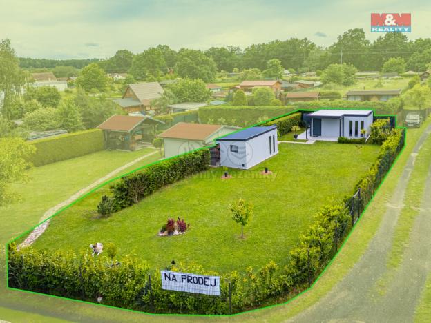 Prodej zahrady, Cheb - Podhrad, 430 m2