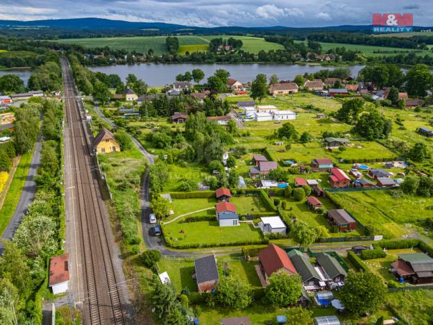 Prodej zahrady, Cheb - Podhrad, 430 m2