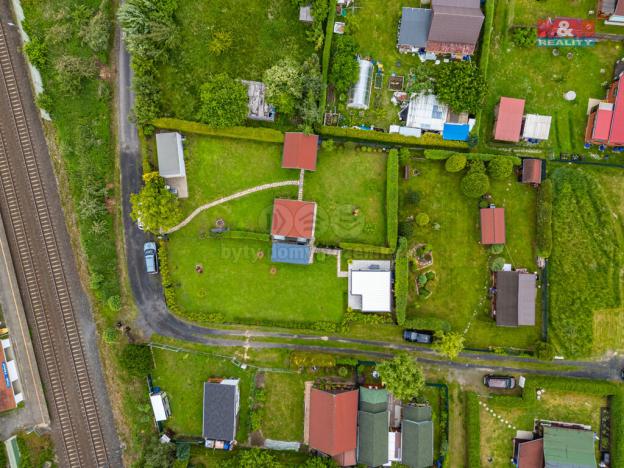 Prodej zahrady, Cheb - Podhrad, 430 m2