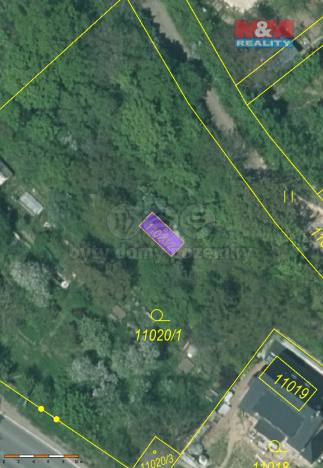 Prodej pozemku pro bydlení, Plzeň, Pod Vinicemi, 2025 m2