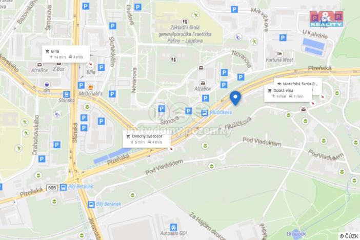 Prodej rodinného domu, Praha - Stodůlky, Plzeňská, 154 m2