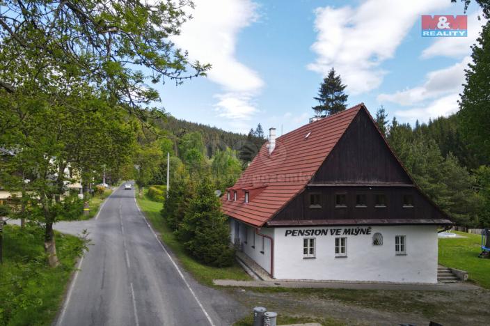 Prodej ubytování, Malá Morávka, 350 m2