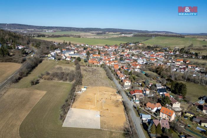 Prodej pozemku pro bydlení, Čisovice, 856 m2