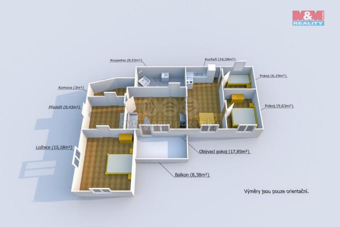 Prodej rodinného domu, Starý Plzenec, Podhradní, 87 m2