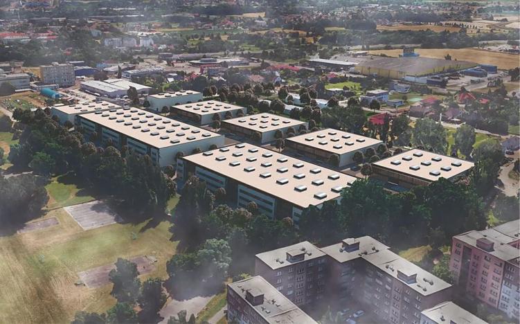 Pronájem skladu, Ostrava, Krmelínská, 2500 m2