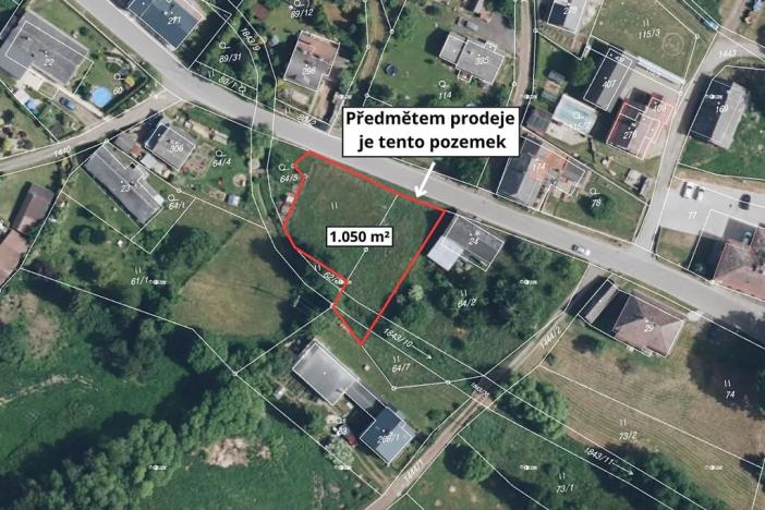 Prodej pozemku pro bydlení, Borovnice, 1050 m2