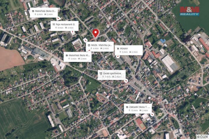 Prodej rodinného domu, Lomnice nad Popelkou, Josefa Jana Fučíka, 122 m2