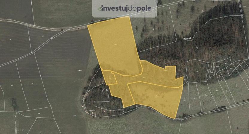 Prodej pole, Prackovice nad Labem - Litochovice nad Labem, 5048 m2
