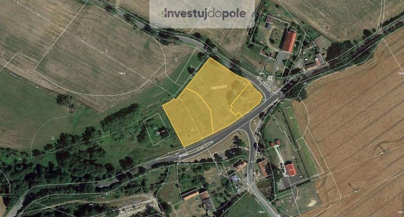 Prodej pozemku, Nebanice - Hartoušov, 9202 m2