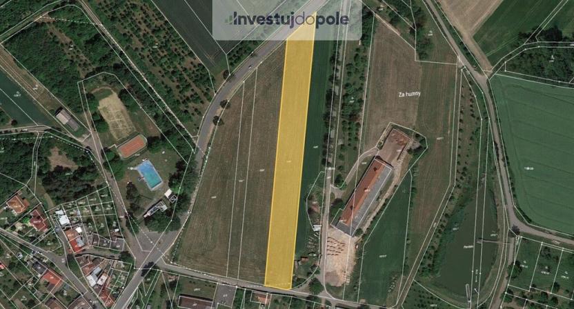 Prodej pole, Tučín, 6900 m2