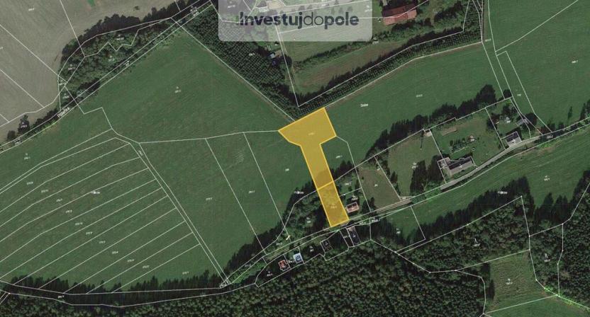 Prodej pole, Dlažov, 1504 m2