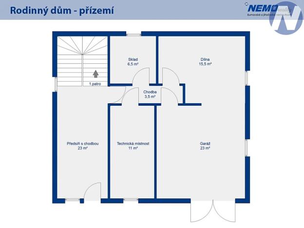 Prodej rodinného domu, Zdíkov, 184 m2