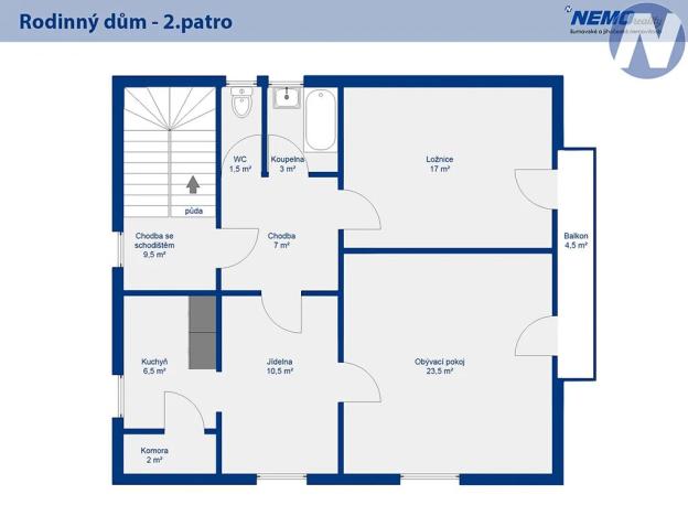 Prodej rodinného domu, Zdíkov, 184 m2