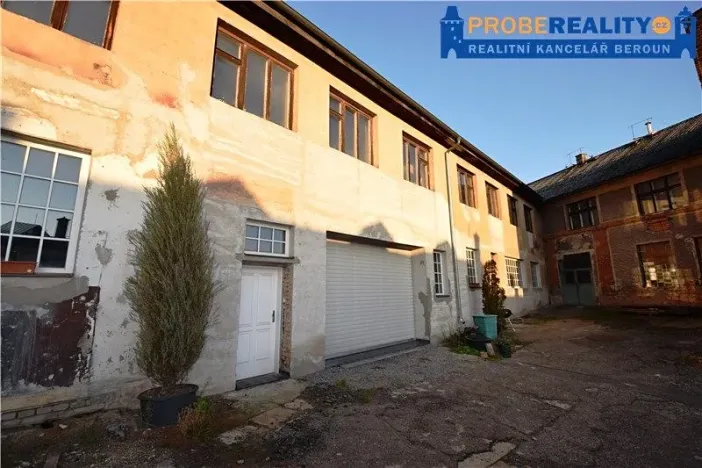 Pronájem výrobních prostor, Zdice, Husova, 100 m2