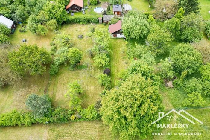 Prodej pozemku pro bydlení, Sudoměřice u Bechyně, 1078 m2