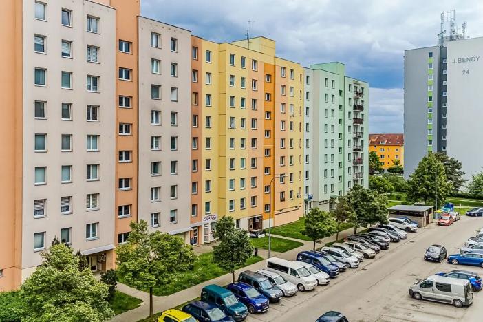 Prodej bytu 3+1, České Budějovice, J. Bendy, 78 m2
