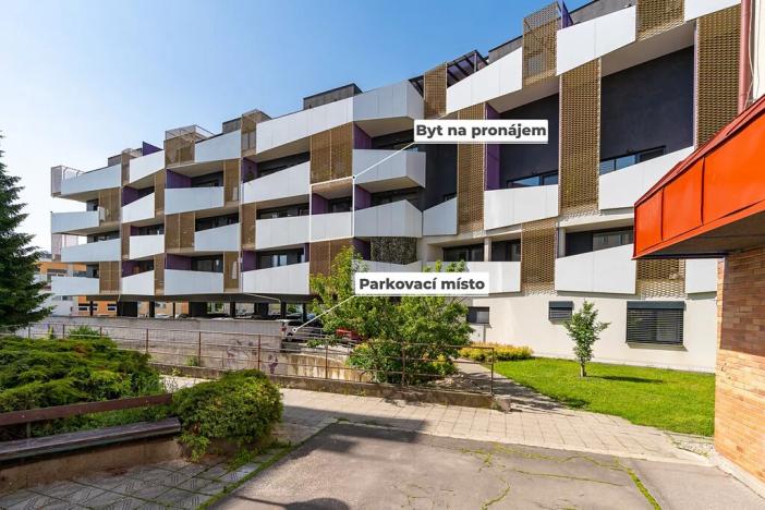 Pronájem bytu 1+kk, Zlín, Hřebíčkova, 30 m2