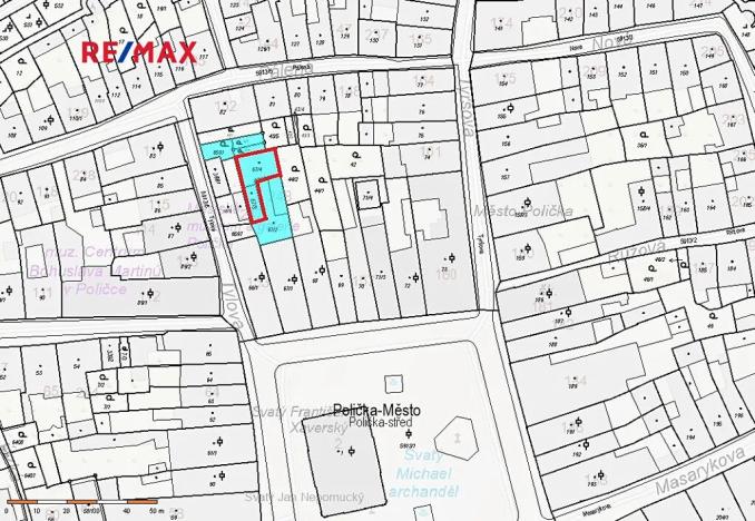 Pronájem obchodního prostoru, Polička, Tylova, 129 m2