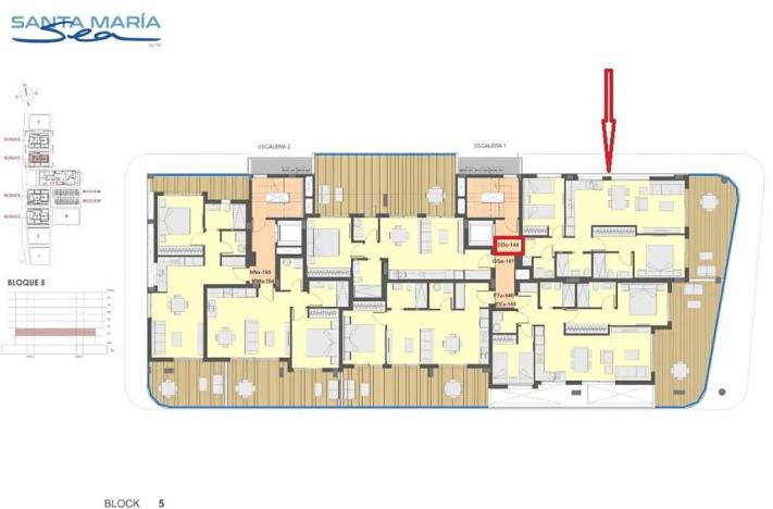 Prodej bytu 3+kk, El Puig de Santa Maria, Španělsko, 64 m2