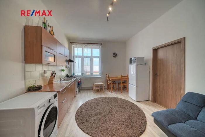 Pronájem bytu 2+kk, Poděbrady, Dr. Horákové, 42 m2