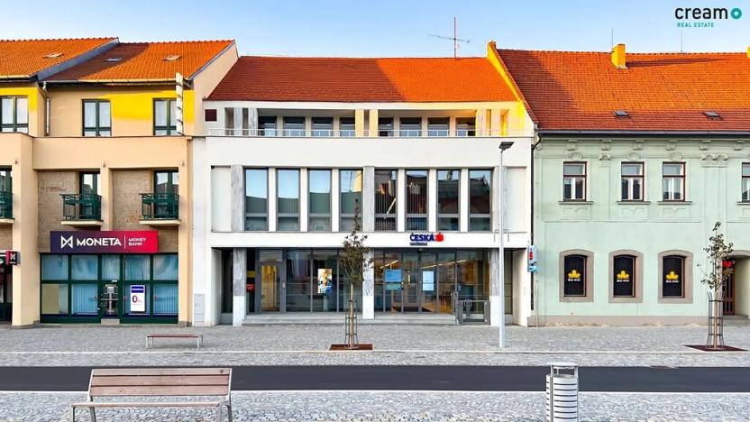 Pronájem kanceláře, Třebíč, Karlovo nám., 22 m2