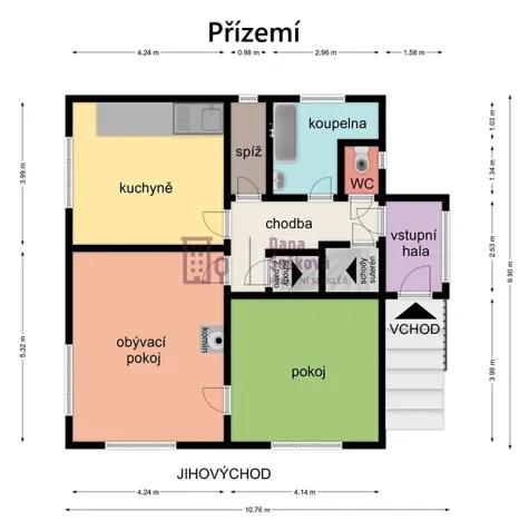 Prodej rodinného domu, Nová Včelnice, Komenského, 234 m2