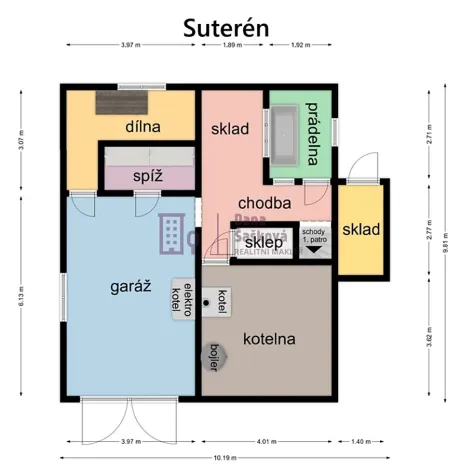 Prodej rodinného domu, Nová Včelnice, Komenského, 234 m2