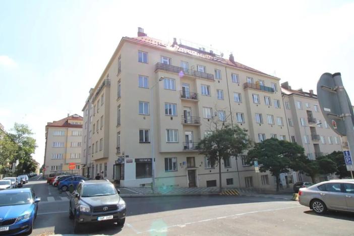Pronájem bytu 2+1, Praha - Vinohrady, náměstí Jiřího z Lobkovic, 61 m2